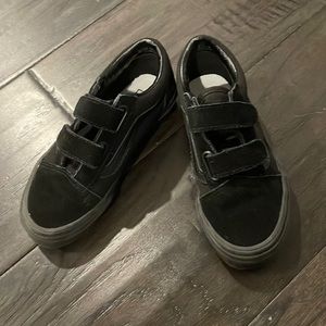 Vans-only worn once (size 13.5)